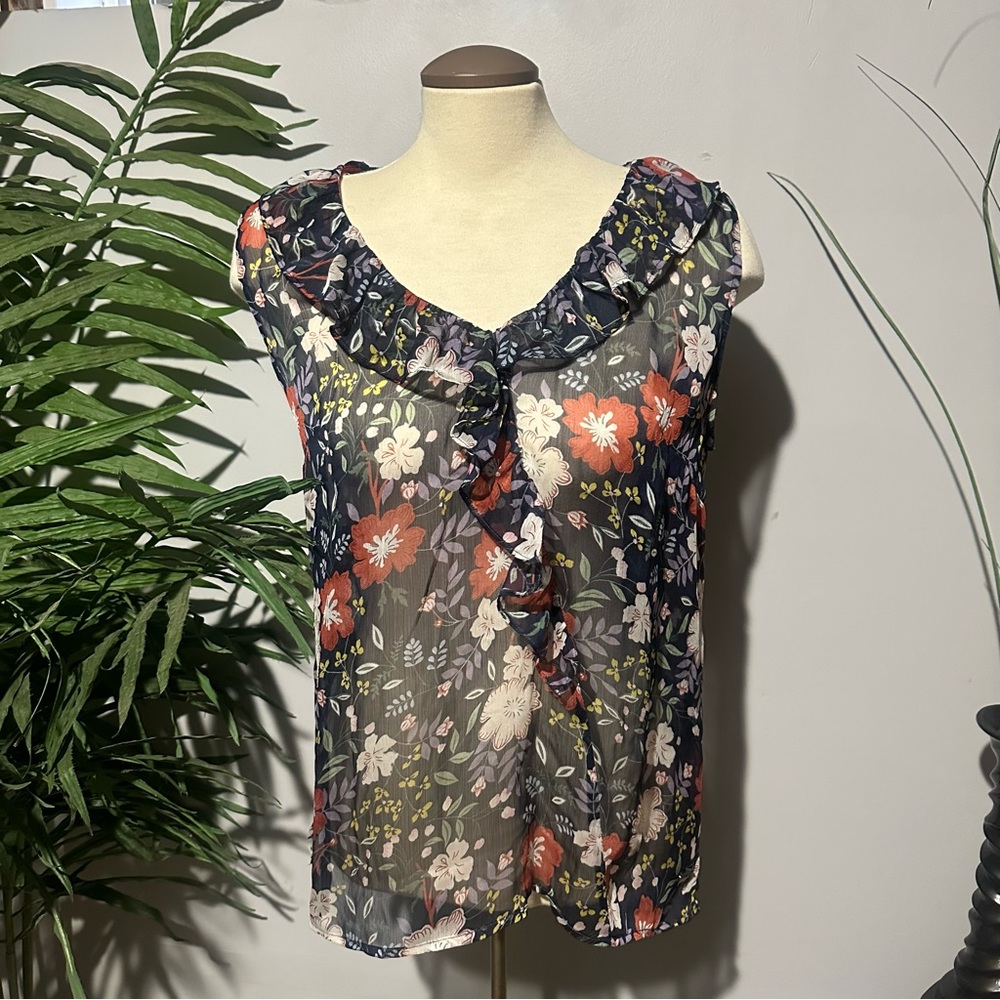 Sleeveless top